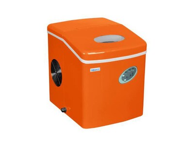 NewAir AI-100VO Portable Ice Maker - Orange