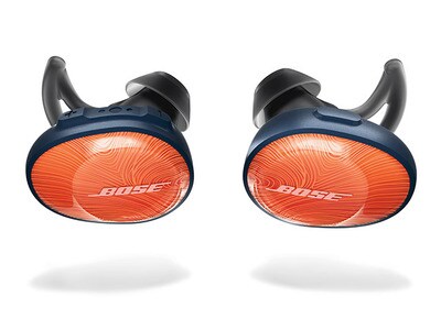 Écouteurs-boutons Bluetooth® SoundSport Free de Bose - orange lumineux