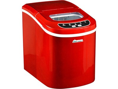 Machine à glaçons portative AB-ICE26R de Avalon Bay – rouge