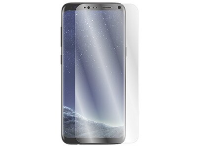 Protecteur d’écran en verre de Kapsule pour Galaxy S8+ de Samsung