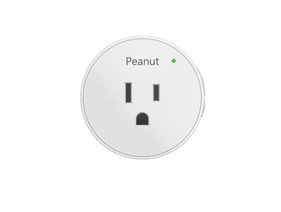 Securifi PP-WHT-CA Peanut Smart Plug - White