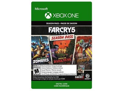 Far Cry 5 Season Pass  (Code Electronique) pour Xbox One