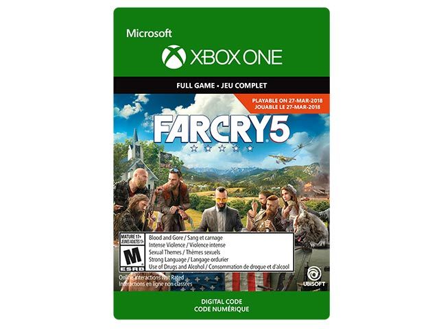 Far Cry 5 (Code Electronique) pour Xbox One