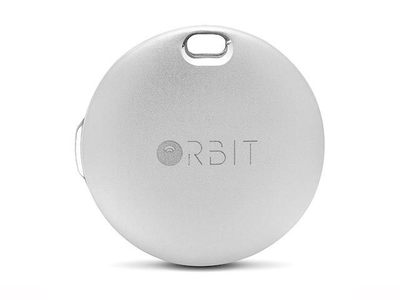 ORBIT Bluetooth® Tracker – Silver