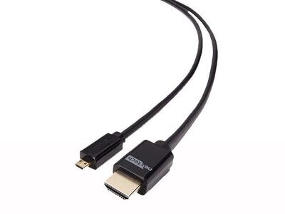Nexxtech 1.8m (6’) HDMI to Micro HDMI Cable