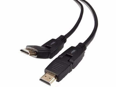 Nexxtech 6ft. Swivel HDMI Cable