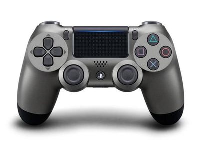 PlayStation®4 DUALSHOCK®4 Wireless Controller – Steel Black
