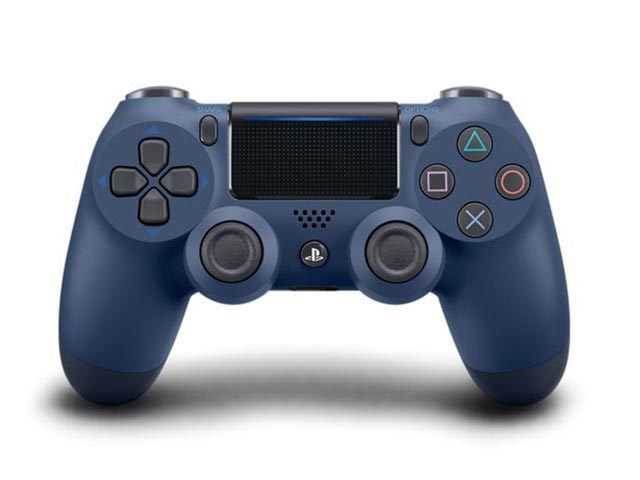 Manette sans fil DUALSHOCK® 4 pour PlayStation® 4 - bleu nuit