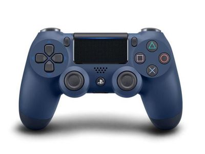 Manette sans fil DUALSHOCK® 4 pour PlayStation® 4 - bleu nuit