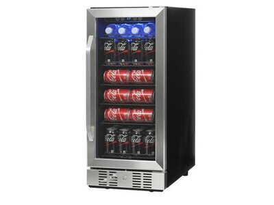 NewAir ABR-960 Compact 96 Can Built In Beverage Cooler