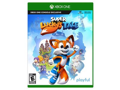 Super Lucky’s Tale pour Xbox One