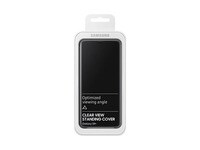 Samsung Galaxy S9+ Clear View Standing Cover - Black