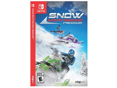 Snow Moto Racing: Freedom for Nintendo Switch