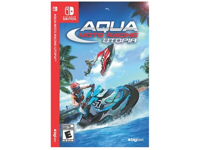 Aqua Moto Racing Utopia pour Nintendo Switch