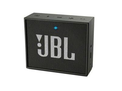 Haut-parleur Bluetooth portatif GO de JBL – noir
