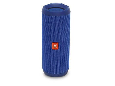 Haut-parleur Bluetooth® portatif Flip 4 de JBL - bleu