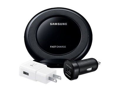 Trousse de recharge rapide de Samsung - noir