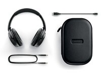 Bose QuietComfort 35 Over-Ear Wireless Headphones II - Black