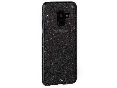 Case-Mate Samsung Galaxy A8 Glam Case - Black