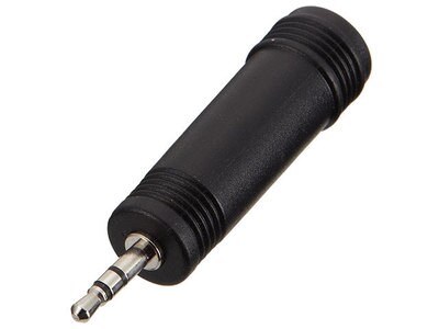 Nexxtech 3.5mm (1/8") Stereo Plug to 2.5mm (3/32") Stereo Phone Jack