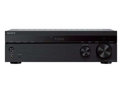 Sony STR-DH190 2-Channel Stereo Receiver with Phono and Bluetooth® Connectivity