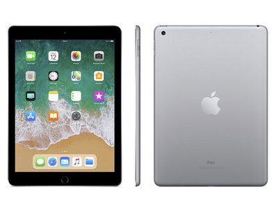 iPad 9,7 po et 128Go d'Apple - Wi-Fi - Gris cosmique