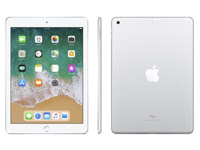 iPad 9,7 po et 128 Go d'Apple - Wi-Fi -argent