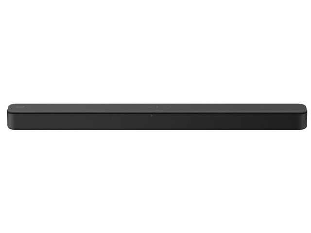 Barre de son 2 canaux avec haut-parleurs d’aigus intégrés HT-S100F de Sony - noir