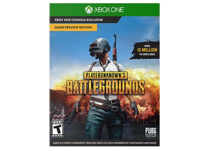 Playerunknown’s Battlegrounds – édition aperçu du jeu pour Xbox One