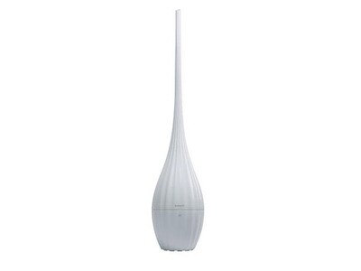 Luma Comfort HC 12W Ultrasonic Cool Mist Vase Humidifier – White