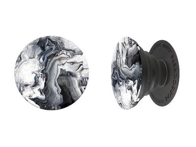PopSockets Expanding Grip & Stand for Smartphone & Tablets - Ghost Marble