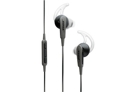 Écouteurs-boutons SoundSport® Bose® pour appareils Samsung et Android - Noir