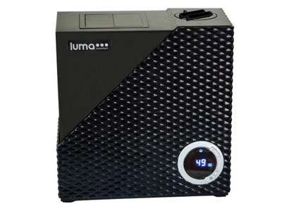 Humidificateur à vapeur froide et chaude HCW10B de Luma Comfort – noir
