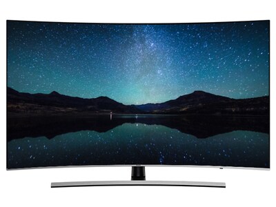Téléviseur intelligent à DEL incurvé 4K Samsung NU8500 de 65 po