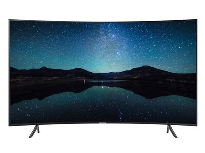 Samsung NU7300 65” 4K Curved Smart TV