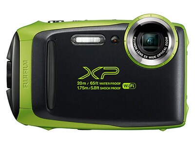 Appareil photo numérique à 16,4 Mpx FinePix XP130 de Fujifilm – lime