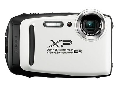 Fujifilm FinePix XP130 16.4MP Digital Camera – White