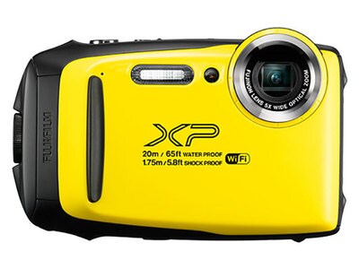Fujifilm FinePix XP130 16.4MP Digital Camera - Yellow