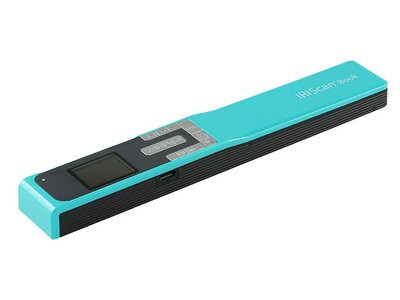 I.R.I.S. IRIScan Book 5 Portable Scanner - Turquoise