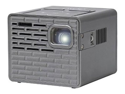 Pico projecteur P2B Mini d’AAXA Technologies – gris