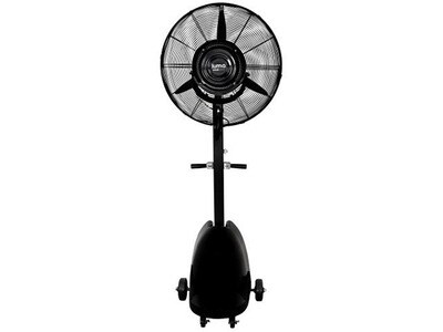 Luma comfort MF26B Pedestal Misting Fan – Black