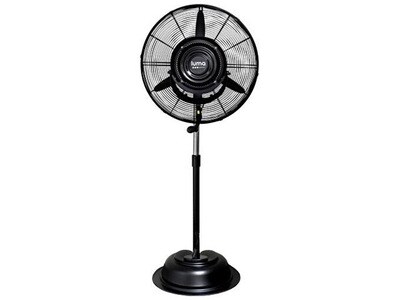 Luma comfort MF24B Pedestal Misting Fan – Black