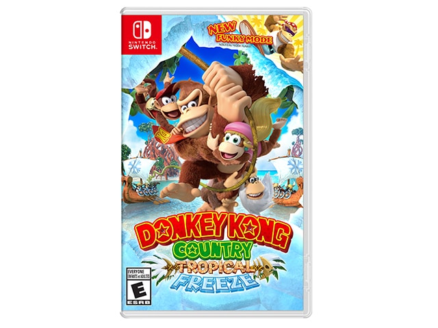 Donkey Kong Country: Tropical Freeze pour Nintendo Switch