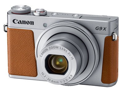 Canon PowerShot G9 X Mark II 20.1MP Digital Camera - Silver