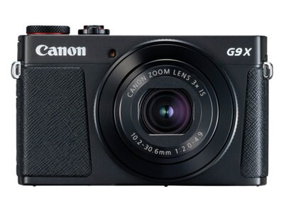 Canon PowerShot G9 X Mark II 20.1MP Digital Camera – Black