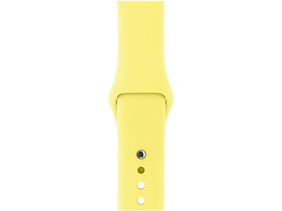 Bracelet sport pour Apple Watch 42 mm - limonade