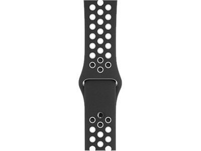 Apple Watch 42mm Nike Sport Band – Black/White