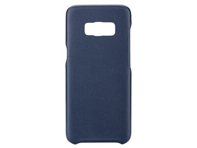 Blu Element Samsung Galaxy S8 Velvet Touch Case - Navy Blue