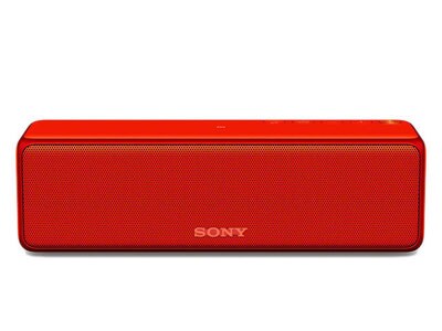 Haut-parleur Bluetooth® portatif h.ear go SRSHG1 de Sony — rouge cinabre