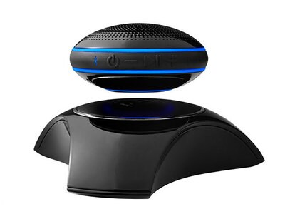 Jam Audio HX-P760 Levity Floating Bluetooth Speaker - Black